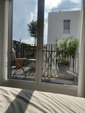Bel appartement, grande terrasse